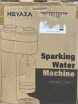 Heyaxa Sparkling Water Maker, Soda Maker Machine For Quickly Creating Refreshi 2. Fixed Price $51.19.