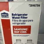 Project Source 6-month Twist Refrigerator Water Filters S-2-2 #3846784. Fixed Price $6.99.