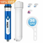 36 Gpd Ro Membrane Reverse Osmosis Water Filter Housing Kit For Ge Tfc-24 Tfm-18. Fixed Price $13.99.