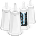 4 Pack Replacement Water Filter For Breville Barista Touch Espresso Machine Bes8. Fixed Price $19.39.