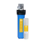 Sediment Whole House Water Filter Home Filtration System With Gauge. Fixed Price $142.99.