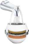 Beati Bath Water Filter For Tub Faucet Universal Bathtub Softener White. Fixed Price $22.99.