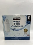 New! Kirkland Signature Water Filter Cartridge, 10-pack Set - Free Ship!. Fixed Price $25.19.