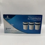 Aquabliss 10-cup Water Filter Pitcher Xl Cartridge 3 Pack (fwpc-3pk) Replacement. Fixed Price $19.99.