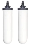 British Berkefeld Super Sterasyl Ceramic Water Filters - Fits All Berkey Systems. Fixed Price $336.00.