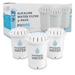 Invigorated Water Ph001 White Alkaline Filter Filters For All Pitche.... Fixed Price $83.85.