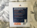 Aquaboon 3 Pc Replacement Water Filters Set For Ro Filtration Systems. Fixed Price $17.99.