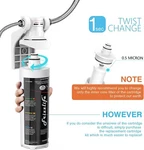 Frizzlife Mk99 Replacement Filter Cartridge With Fz-2 Inside. Fixed Price $21.93.