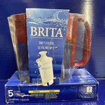 Brita Water Filtration System - Pitcher With 5 Cup Capacity- Damaged Box. Fixed Price $21.88.