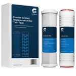 Clearsource 0.2 Micron Replacement Filter Twin Pack - Water Filtration. Fixed Price $86.12.