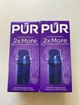 2-pack Pur Ppf900z Replacement Water Filters For Pitchers And Dispensers. Fixed Price $24.99.