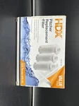 Hdx Pitcher Replacement Filter 4-stage Brita Compatible Model Qp6-06 3 Pack. Fixed Price $14.00.