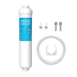 2 Aqua Crest 5 Year Capacity Inline Water Filter For Refrigerator With 1/4-in.... Fixed Price $48.00.
