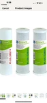 Apec Filter Set-es High Capacity Replacement Pre-filter Set For Essence. Fixed Price $21.00.