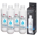 4 Pack Refresh Refrigerator Ice Water Filter For Lg Lt1000p Adq747935 Brand New. Fixed Price $31.98.