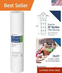 Dgd-2501-20 Big Blue Water Filter, 20-inch Whole House Sediment Filter Cartri.... Fixed Price $85.99.