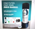 Cuzn Uc-200 Under Counter Water Filter 50k Ultra High Capacity New - Sealed. Fixed Price $149.99.