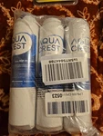 3 Aquacrest Aqf-ff23-wf Refrigerator Water Filters New Sealed. Fixed Price $18.74.