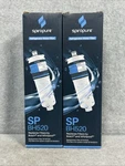 2x Spiropure Sp-bh520 Refrigerator Water Filter Replacement Bosch Whirlpool New. Fixed Price $14.99.