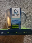 Brita Elite Pitcher 10-cup Pacifica Water Filter System White. Fixed Price $34.99.