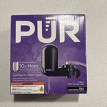 Pur Fm-2000b Vertical Faucet Mount Water Filtration System Black New Sealed. Fixed Price $19.99.