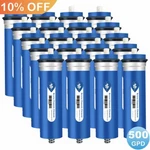 20 Pack 500 Gpd Ro Membrane Maple Syrup Reverse Osmosis System Water Filter Nsf. Fixed Price $47.94.
