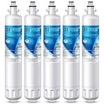5 Pack Fit For Ge Rpwf Water Sentinel Wsg-4 Refrigerator Filter Icepure. Fixed Price $45.59.