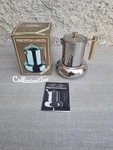 Princess Lavazza Stainless Steel 18/10 6 Cups Moka Coffee Maker New. Fixed Price $170.35.