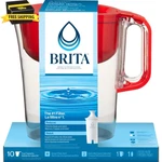Brita Large 10 Cup Water Filter Pitcher With 1 Standard. Fixed Price $32.12.