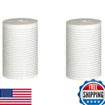 Cfs 2 Pack Polypropylene Whole House Water Filter Cartridges Compatible. Fixed Price $58.72.