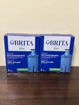 Brita Elite Water Filter Replacement 2 Pack Box- Lot Of New Sealed Boxes. Fixed Price $19.99.
