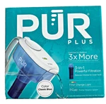 Pur 11-cup Water Filter Pitcher With 1 Genuine Filter, Capacity New. Fixed Price $28.98.