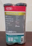 2 Pack Dupont 800 Series 10" Whole House Carbon Wrap Water Filters Wfpfc8002. Fixed Price $22.95.