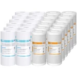 5 Micron 10"x4.5" Sediment Cto Carbon Block Water Filter For Big Blue Cartridges. Fixed Price $12.99.