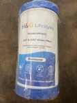 H&g Lifestyles Kdf & Gac - Iwf005 Water Filter For House Pool. Fixed Price $29.00.