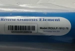 Cfs Reverse Osmosis Membrane Roulp-1812-75g 75 Gpd Ro Filter Replacement New. Fixed Price $20.00.