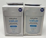Fits Ge Mwf Lot Of 2 Everydrop Value Ice Water Refrigerator Filter G1 Evfilterg1. Fixed Price $14.99.