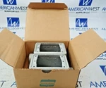 Crouse & Hinds Fd2019 Single Gang Box Size 3/4" Quantity 2 In New. Fixed Price $69.99.