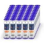 50 Pack Of 1 M Pleated Sediment Water Filter Cartridges 10"x2.5" Standard Size. Fixed Price $179.79.