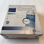 3 Phillips Awp962/37 Refrigerator Water Filter Replacement Cartridge Whirlpool. Fixed Price $29.95.