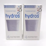 2 Hydros Multi Filter Replacements Packs Fast-flow Tech Pitcher Carafe Bottle. Fixed Price $17.99.