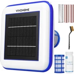 Solar Pool Ionizer Chlorine-free Water Purifier & Algae Cleaner Up To 35,000 Gal. Fixed Price $56.95.
