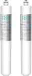 Aqua Crest Under Sink Water Filter Replacement For Everpure I2000 2, 26k Gals. Fixed Price $107.99.