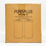 Set Of 2 Pureplus Pp10bb-cc 5 Micron Whole House Sediment & Carbon Filter New. Fixed Price $27.95.