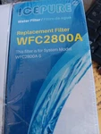 Icepure Wfc2800a Filter This Is For System Model Wfc2800a-s Nib Freeship. Fixed Price $24.99.