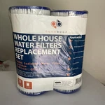 2-pack Of Aquaboon Sediment Water Filter Whole House Big Blue 5 Micron 10"x4.5". Fixed Price $30.70.