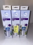 3x Great Value Refrigerator Water Filter Ge Model Gswf & Kennemore 46-9914. Fixed Price $20.00.