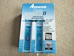 Amana Clean N Clear Ii Deluxe With Faucet Water Filtration System # R0185034. Fixed Price $113.99.