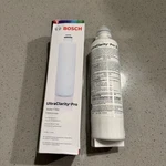 Bosch Ultra Clarity Pro Refrigerator Water Filter Sealed (borplftr50). Fixed Price $17.00.