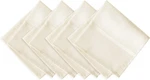 Newbridge Fabric Dinner Napkins Set Of 4, Elegance Plaid, 17 In X - Beige. Fixed Price $15.00.